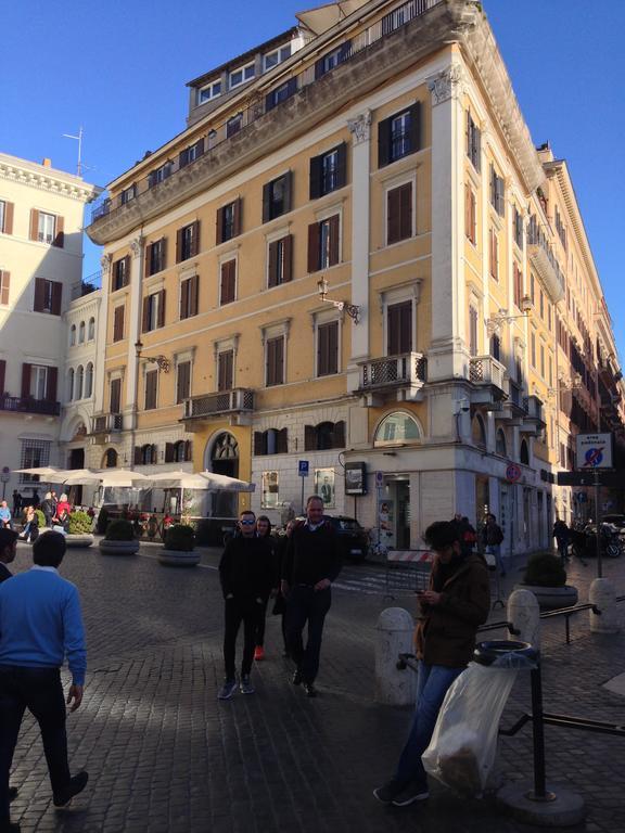Angel Spagna Suite Rome Bagian luar foto