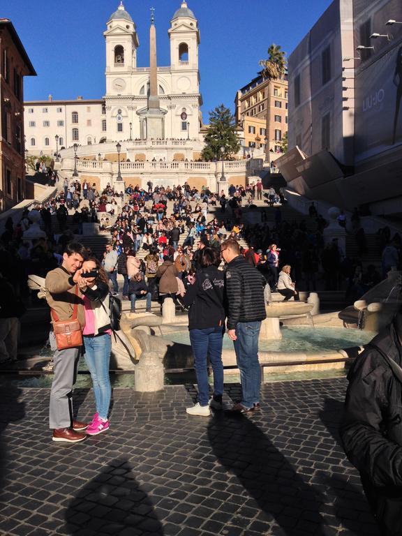 Angel Spagna Suite Rome Bagian luar foto